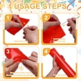 thumbnail image 4 of Uxcell 12 Piezas Palos de Trueno, Palos de Animación Espesa para el Equipo, Clappers de Plástico Inflables para Eventos Deportivos, Fiestas de Baile, Conciertos, Azul, 4 of 6
