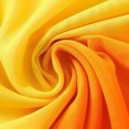 thumbnail image 5 of Boho Beach Cover Up Skirt for Women Coverups Sheer Mesh Ruched Tie Side Bikini Wraps Skirts Swimwear (M, Yellow), 5 of 7