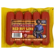 Earl Campbell's Red Hot Link Sausage, 14 Oz.