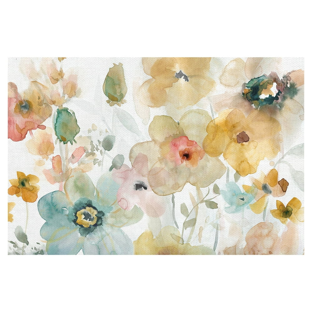 Masterpiece Art Gallery Soft Spring Colorful Flowers I by Carol ...