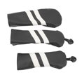 thumbnail image 1 of Club Headcover, Rotating Label Sports Headcovers PU Dustproof  For, 1 of 8