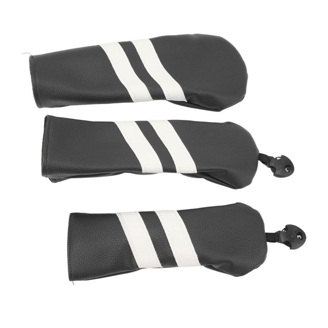 Club Headcover, Rotating Label Sports Headcovers PU Dustproof For