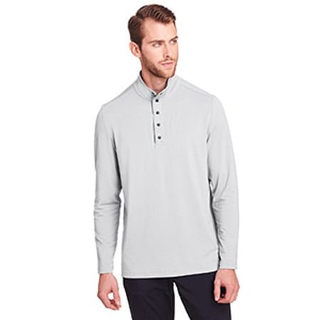 Chandail-Over Extensible Performance à Boutons-Pression pour Hommes Jaq NE400