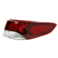 thumbnail image 2 of Tail Light Left+Right Side Brake Rear Lamp Fit For Hyundai Sonata 2018 2019, 2 of 21