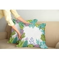 thumbnail image 2 of Ambesonne Cactus Throw Pillow Cover 2 Pack, Succulents Plants Frame, 24", Multicolor, 2 of 7