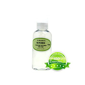Dr. Adorable - 100% Pure Premium Glycerine / Glycerin Vegetable Usp Grade - 4 oz