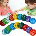 thumbnail image 1 of Math Fact Spinners, - Fidgeters Who Are Learning Math, Division And Multiplication On One (Add Or Subtract 18, 1 of 3