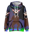 thumbnail image 3 of 99 Nights In The Forest Character Group Hoody for Kids Boys 99 Nights In The Forest 3D Figure Sweatshirt for Fans Gift, 3 of 4