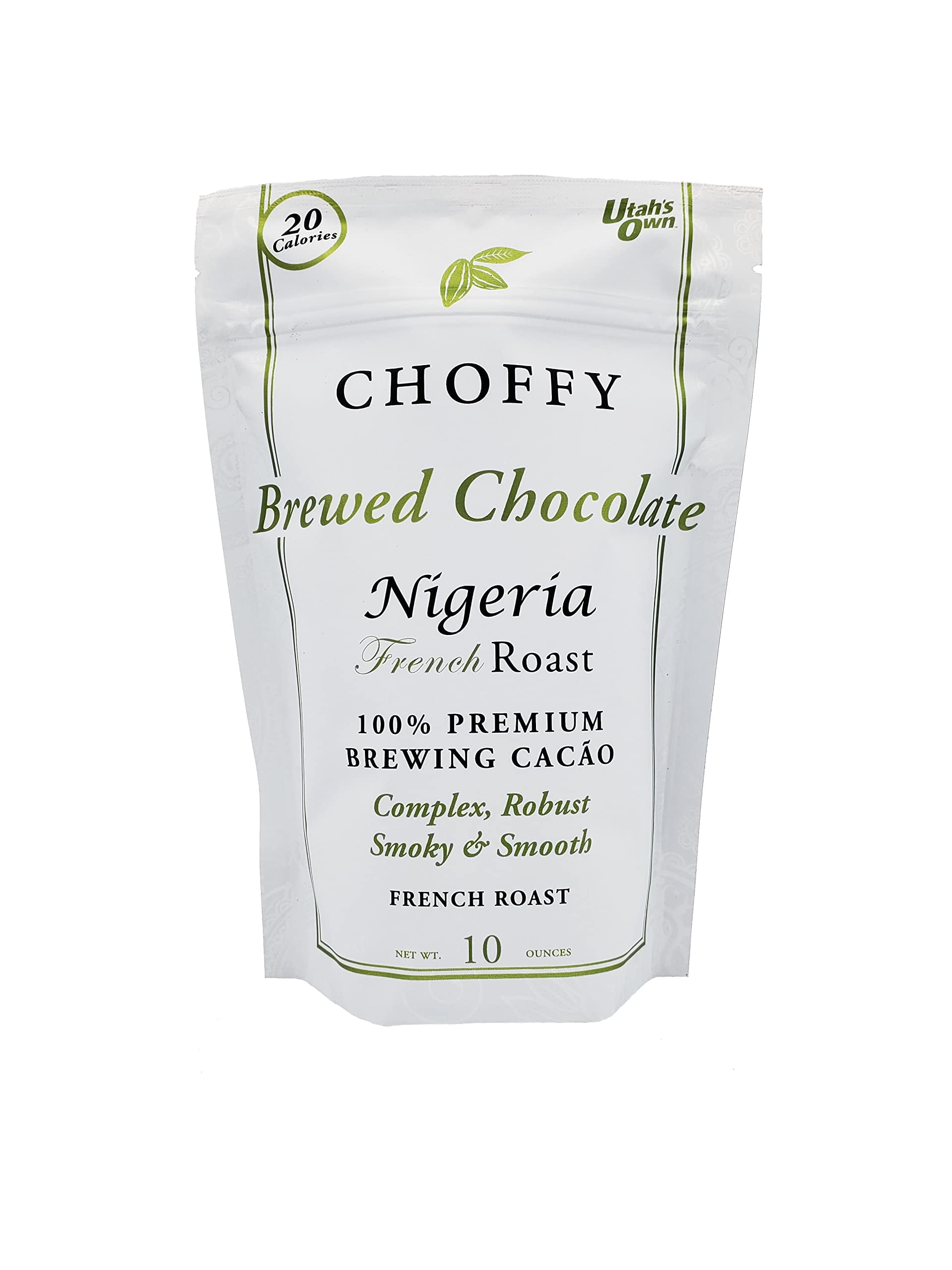 Choffy Brewed Cacao Coffee Alternative Substitute 10 Oz Nigeria
