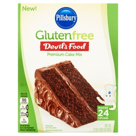 Pillsbury Gluten Free Devil S Food Cake Mix Pillsbury Gluten Free Devil S Food Cake Mix