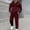 Wine, variant on Men's 2 Piece Tracksuit Set Long Sleeve Track suits Athletic Full Zip Active Sports Sets Track Suit for Jogging or Warm Up
