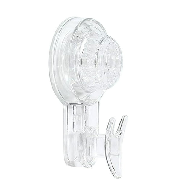 Birdeem Vacuum Cup Hook Hookless Suction Cup Bathroom Kitchen Suction Cup Hook 2Pcs