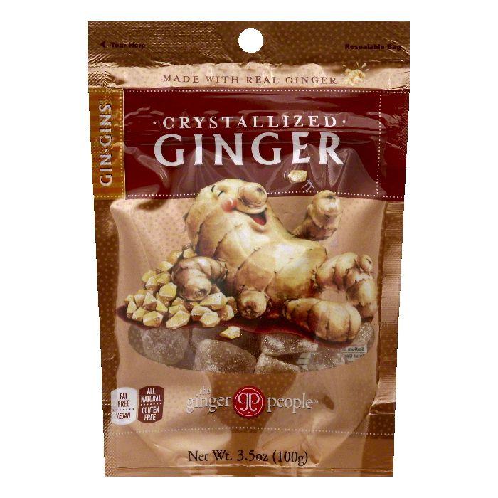 The Ginger People Crystallized Ginger 35 Oz Pack Of 12