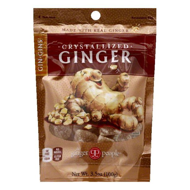 The Ginger People Crystallized Ginger, 3.5 OZ (Pack of 12) Walmart