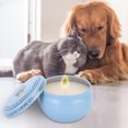 thumbnail image 3 of 4pcs Portable Natural Soy Wax Pet Aromatherapy Candles Scented Stress Relief Relaxation, 3 of 10