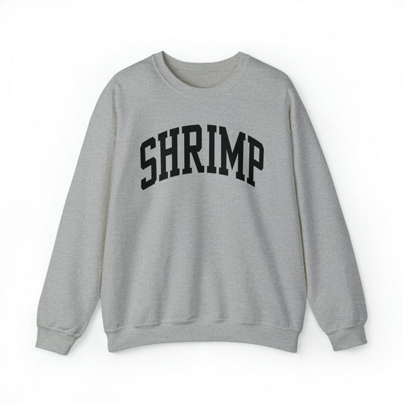 Shrimp Sweatshirt, Gifts, Crewneck
