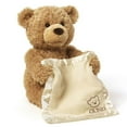 thumbnail image 2 of Baby Gund Peek A Boo Bear With Blanket Interactive Toy Stuffed Animal, new, 2 of 3