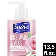 Suave Essentials Rose Water & Aloe Floral Hand Soap 13.5 fl oz