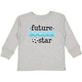 thumbnail image 3 of Inktastic Future Soccer Star Boys Long Sleeve Toddler T-Shirt, 3 of 5