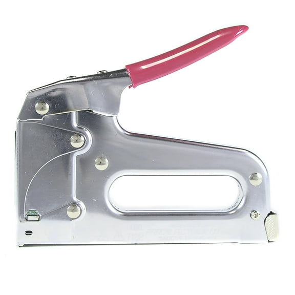 Arrow T18 Heavy Duty Staple Gun with Rear-Load Magazine for Low Voltage Cables and Wiring, Fits Wires up to 3/16-Inch Diameter