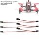 thumbnail image 4 of Cable de extensión servo ANGGREK Para Coche RC Alta Confiabilidad 225 mm 3 piezas, 4 of 7
