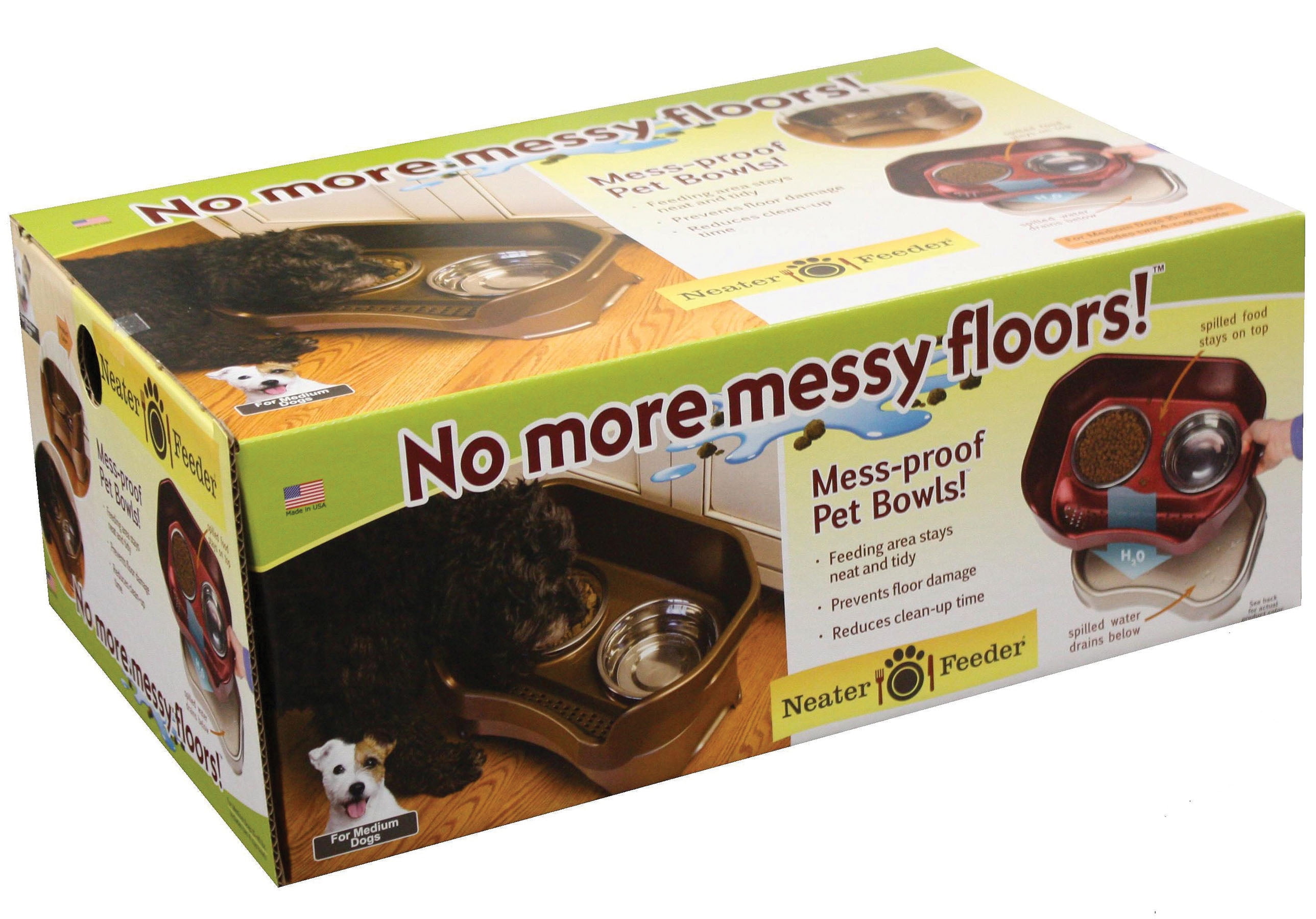 Neater Pet Brands IncNeater Feeder Elevated Double Diner For Dogs