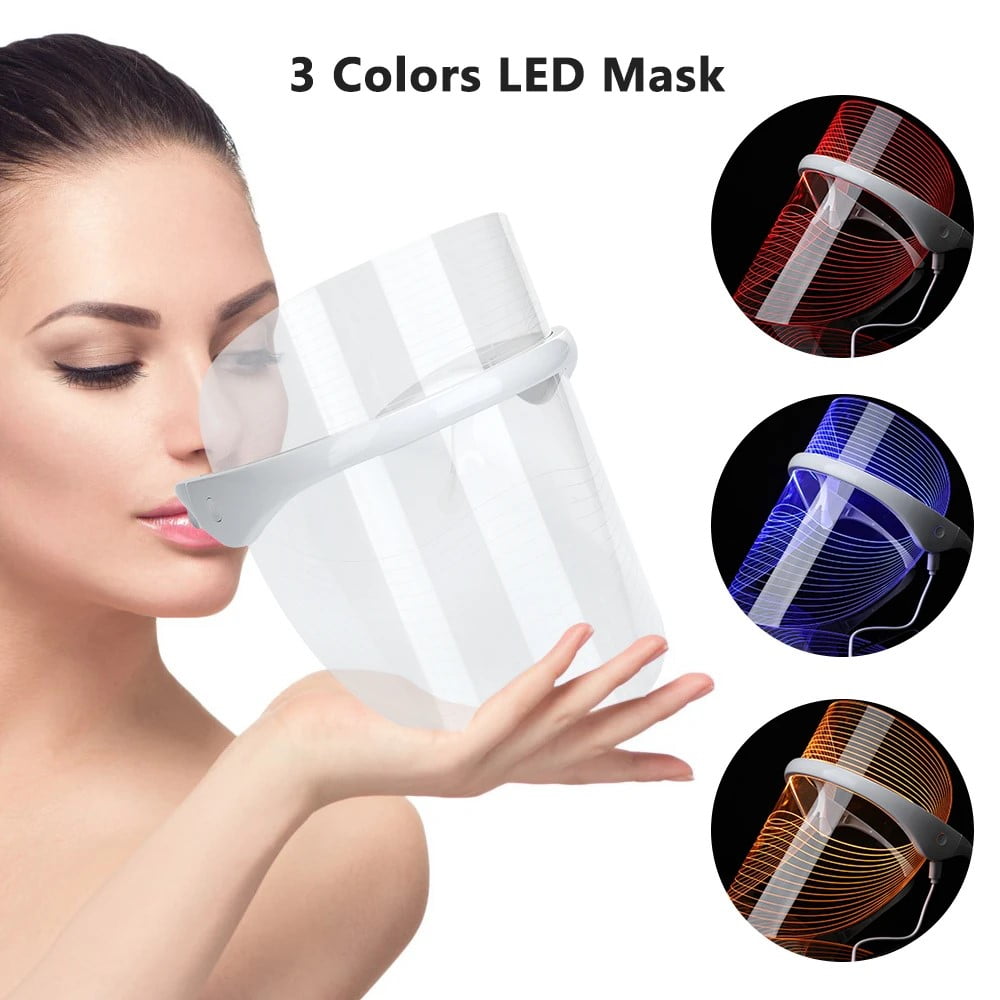 Mask Light Therapy Skin Care Acne Treatment Skin Whitening LED