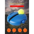 thumbnail image 3 of Tennis Base with Rope, Single Player Tennis Trainer, Tennis Training Equipment, self-Learning Rebound Device, Tennis Training Companion, 3 of 9