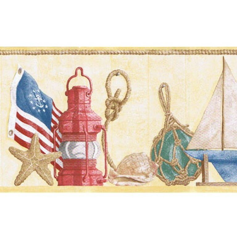 Nautical Wallpaper Border