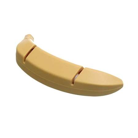

PRINxy Banana Whetstone Kitchen Sharpener Sharpening Scissors Household Manual Yellow