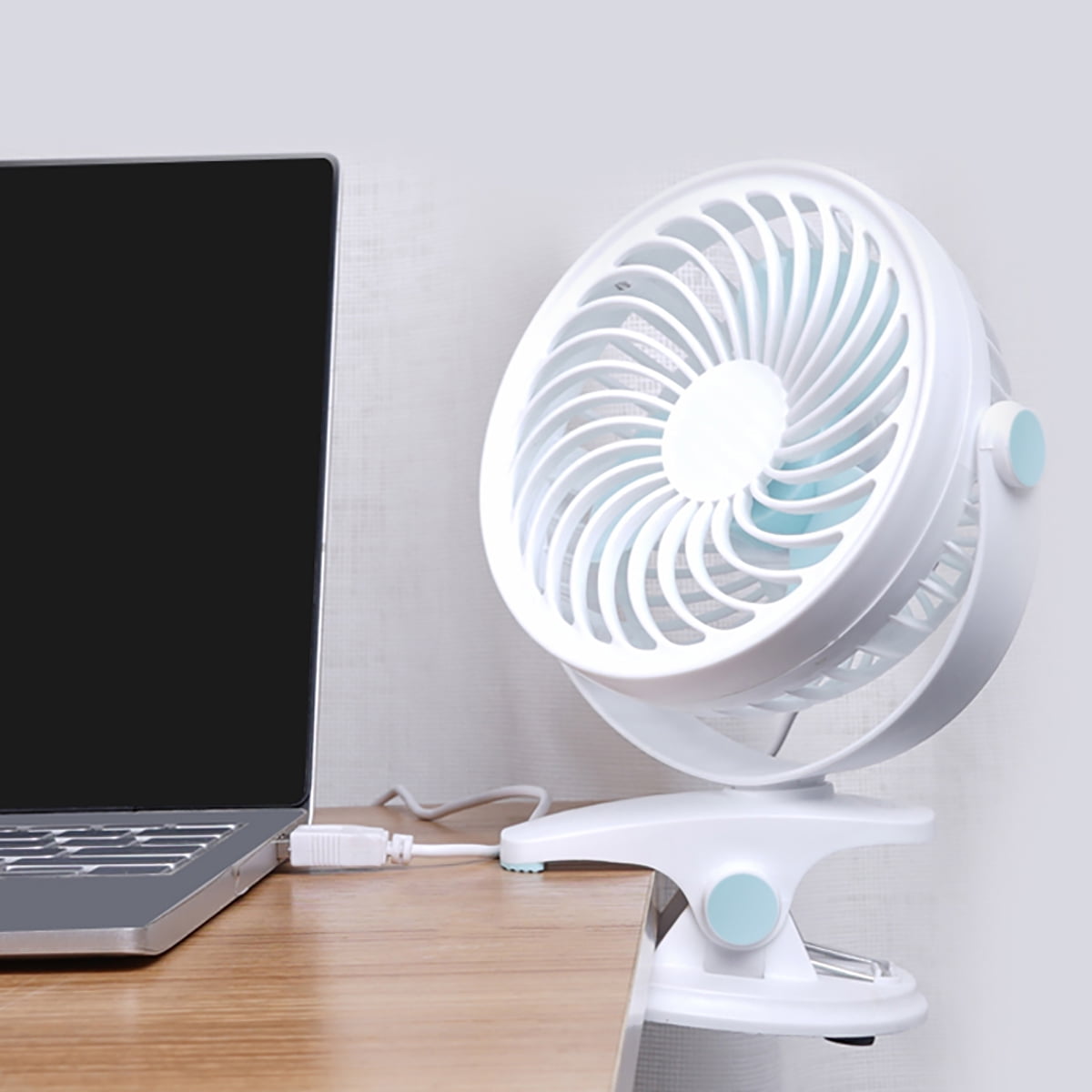 mini fan clip on