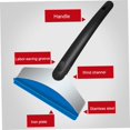 thumbnail image 4 of Emergency Tools Stainless Steel Snow Shovel for Outdoor Vehicle in Winter, 4 of 8