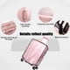thumbnail image 5 of Funda protectora de PVC transparente para maletas con ruedas, universal, resistente al polvo, ideal para viajeros frecuentes y viajes aéreos. Aestivo | Transparente | AESTIVO, 5 of 7
