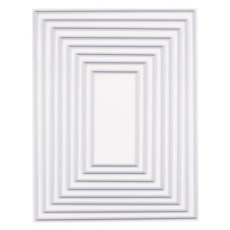 UPC: 0191518379679 | Rectangle Cutting Die Set by Recollections™