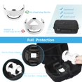thumbnail image 3 of Funda de transporte JSVER para auriculares Meta Quest 2 VR con accesorios, 3 of 7