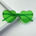 thumbnail image 5 of Triflora Sunglasses Unique Green Four Leaf Pattern St Patrick's Day Sunglasses Suitable For Both And Party Use., 5 of 5