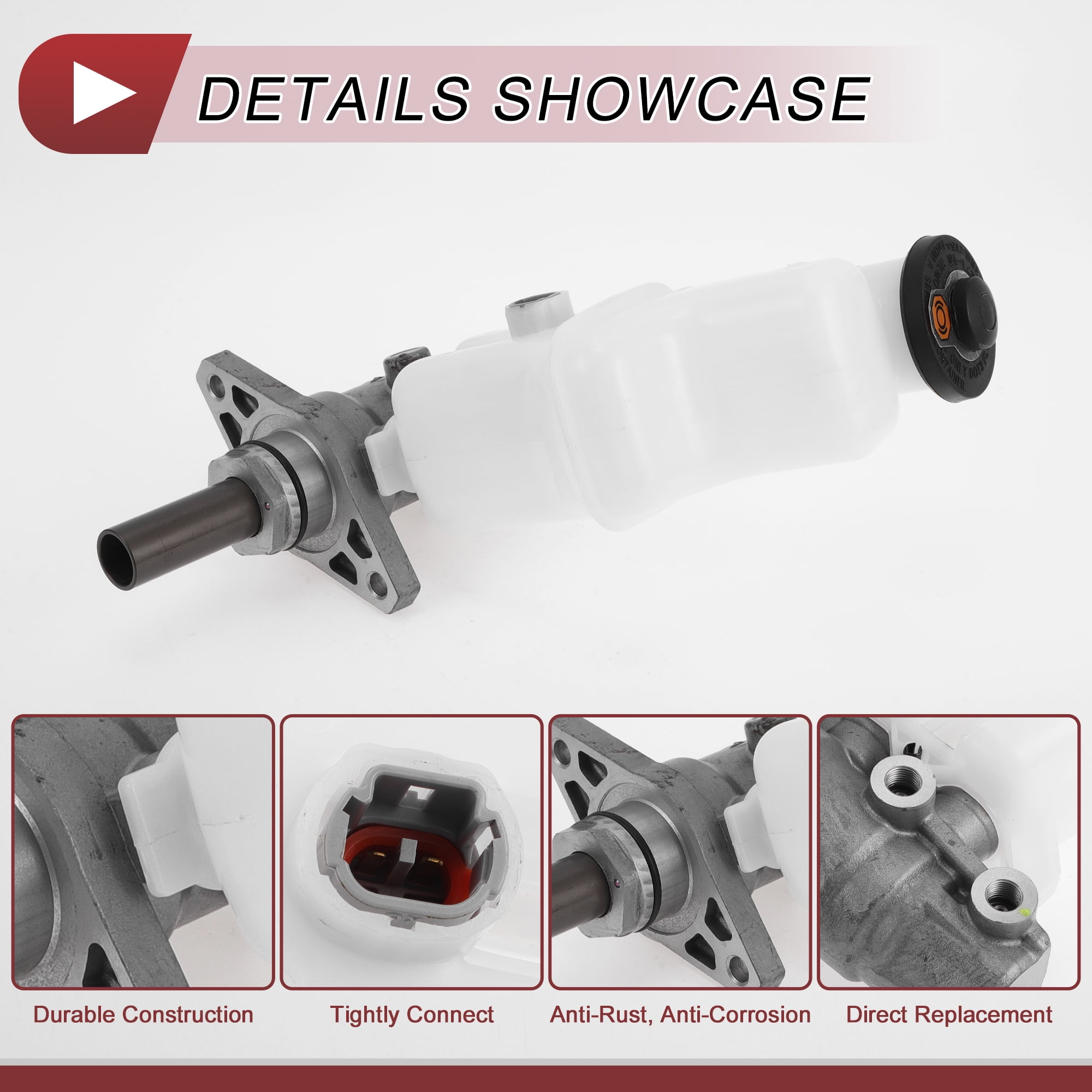 Unique Bargains Brake Master Cylinder for Toyota Highlander 2001-2007