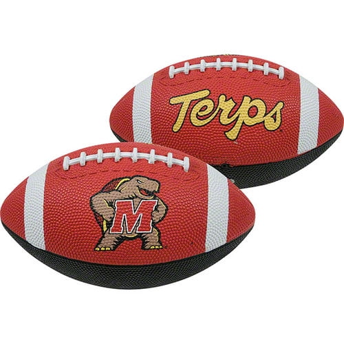 Youth Size University of Maryland Rawlings Official NCAA Air It Out Gametime Football