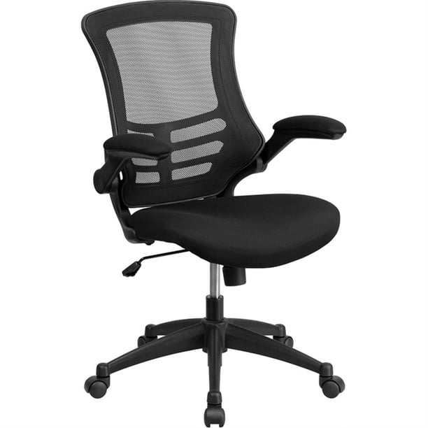Flash Furniture Mid Back Black Mesh, Are Mid Back Chairs Good