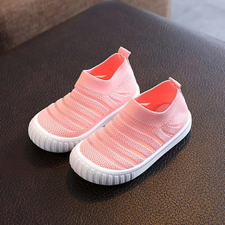 

Herrnalise Toddler Baby Girls Boys Flying Woven Breathable Casual Shoes Sports Shoes Discount