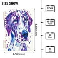 thumbnail image 3 of Notebook 8.3x5.7x0.4 Inch One Sizex1 Journey Note Diary Hardcover Notebook 60 Pages,80g Paper Writing Smooth and Not Easy to Break Pretty Blue Cool Dog, 3 of 8