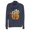 Navy Blue, variant on Junior's Toy Story Halloween Toy Treats Cowl Neck Sweatshirt Navy Blue Small