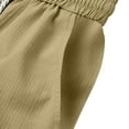 thumbnail image 3 of Tumotour Cargo Shorts For Men Outdoor Casual Multi Shorts Elastic Waist Drawstring Lightweight Summer Beach Shorts With Pockets, 3 of 7