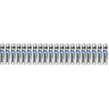 Image of Energizer Ultimate Lithium AAA Size Batteries - 20 Pack - Bulk Packaging
