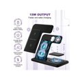 thumbnail image 3 of 1pc New 2023 Pop-up Multifunctional 3-in-1 Wireless Charger Phone Holder, Compatible With Iphone 14; Quick Desktop Charging Stand For Apple Watch, Ear, 3 of 4
