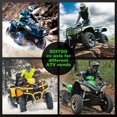 thumbnail image 5 of SCITOO CV eje de transmisión conjunto 2006-2014 se adapta a Polaris Sportsman 400 450 500 700 800 570 trasero izquierdo derecho 1332654 1332935, 5 of 5
