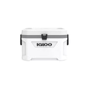 Igloo 54 Qt Marine Ultra Cooler , White