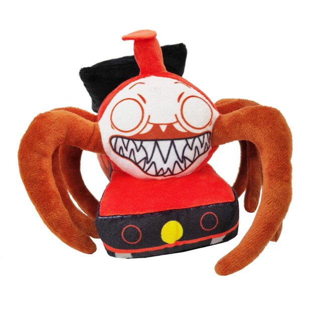 Choo-Choo - Charles Juego de terror Figuras Juguete de peluche Araña suave Animal de peluche Regalo para niños Nueva colección20 cm A01 zhangyuxiang unisex