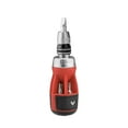 thumbnail image 6 of Arrow 14-in-1 Ratcheting Replacable Blade Stubby Screwdriver with Tire Grain Handle, 6 of 7