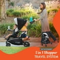 thumbnail image 5 of Baby Trend Sit N Stand® 5-in-1 Shopper Travel System - Moondust - Gray, 5 of 13